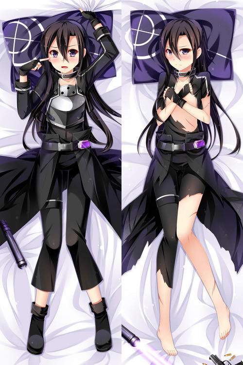 Anime Dakimakura Gun Gale Online GGO SAO Kirito Hugging Body Pillow