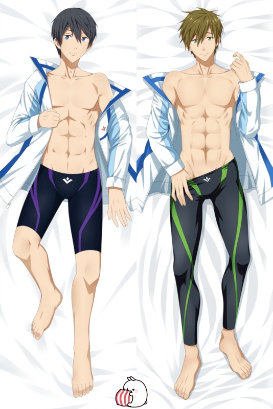 anime body pillow pose
