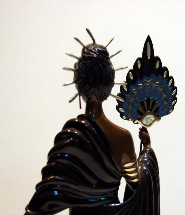 Erte Bronze Sculpture "APHRODITE" 1986 woman Renaissance Make an Offer