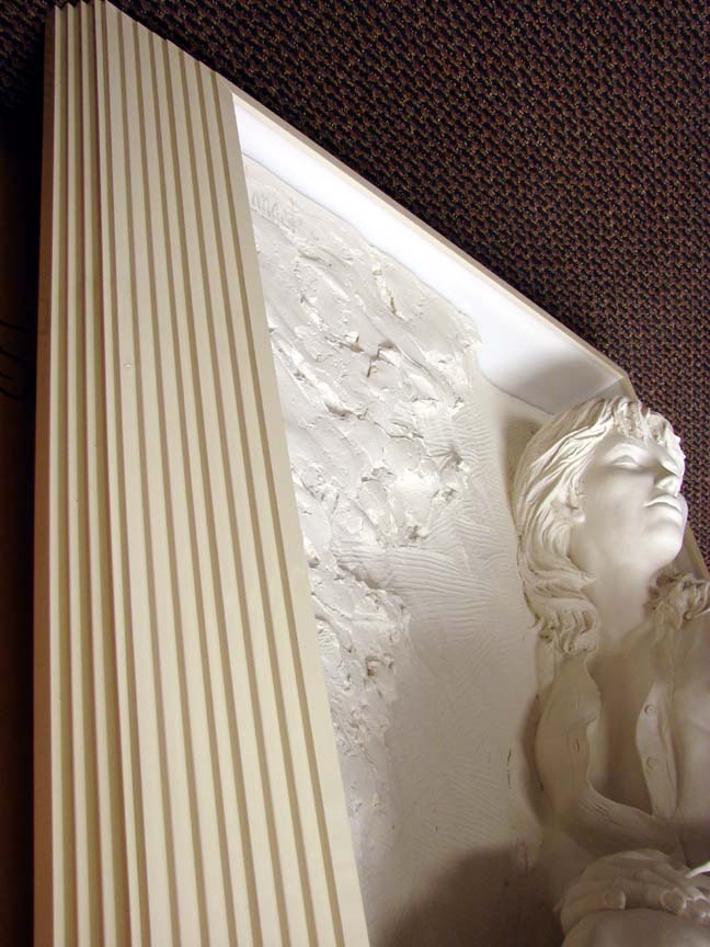 Bill Mack Memories Bonded Sand Woman HAND SIGNED FINE ART WALL