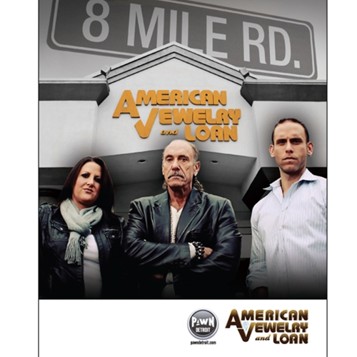 American Jewelry and Loan Autographed Picture Les,Seth and Ashley eBay