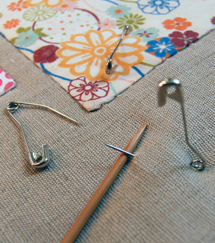 quilting safety pins