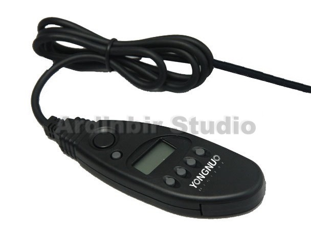 Timer Shutter Release for Nikon D200,D300,D700,D1,D1h