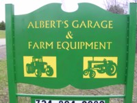 Custom Tractor Sign