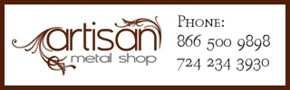  Artisan Metal Shop eBay Store 