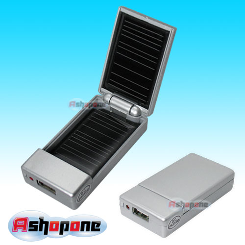 USB Solar Battery Panel Charger for MP3/MP4/Cell Phone