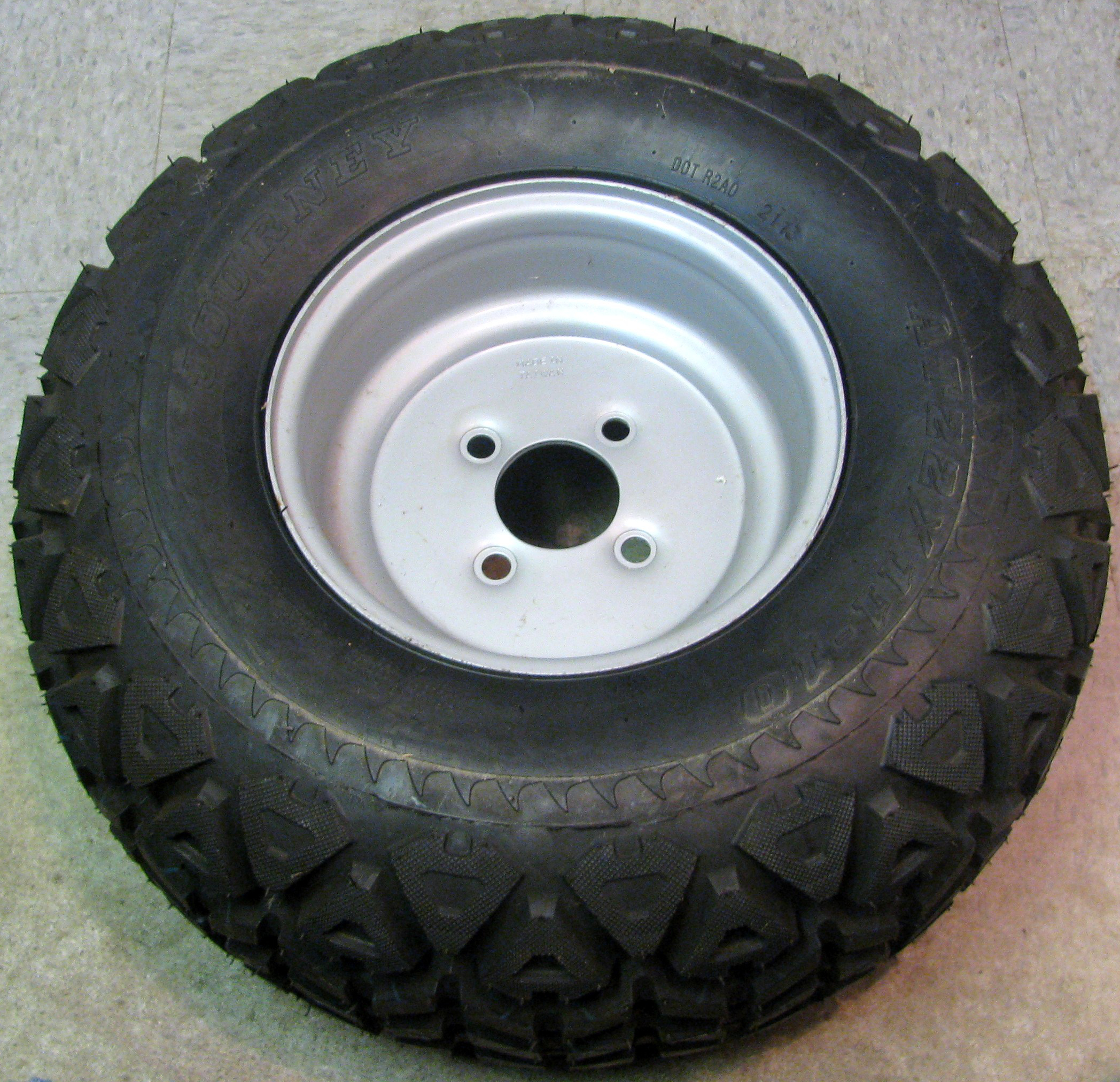 22x1110 22/1110 Journey P3026 Golf Cart Go Kart TIRE WHEEL ASSEMBLY