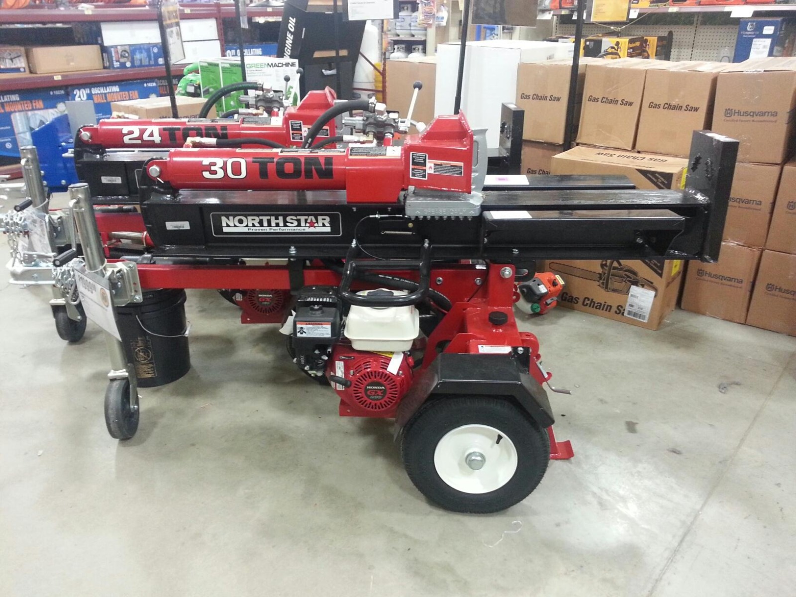 1) 4.808 4.80/8 OE Log Splitter DOT Approved Trailer Tire Rim Wheel