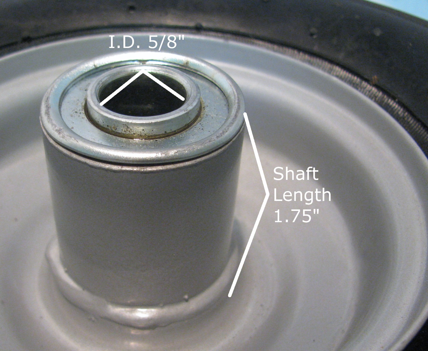 2) 3.004 3004 26085 hand truck pressure washer cart Tire Rim Wheel Assemblies eBay