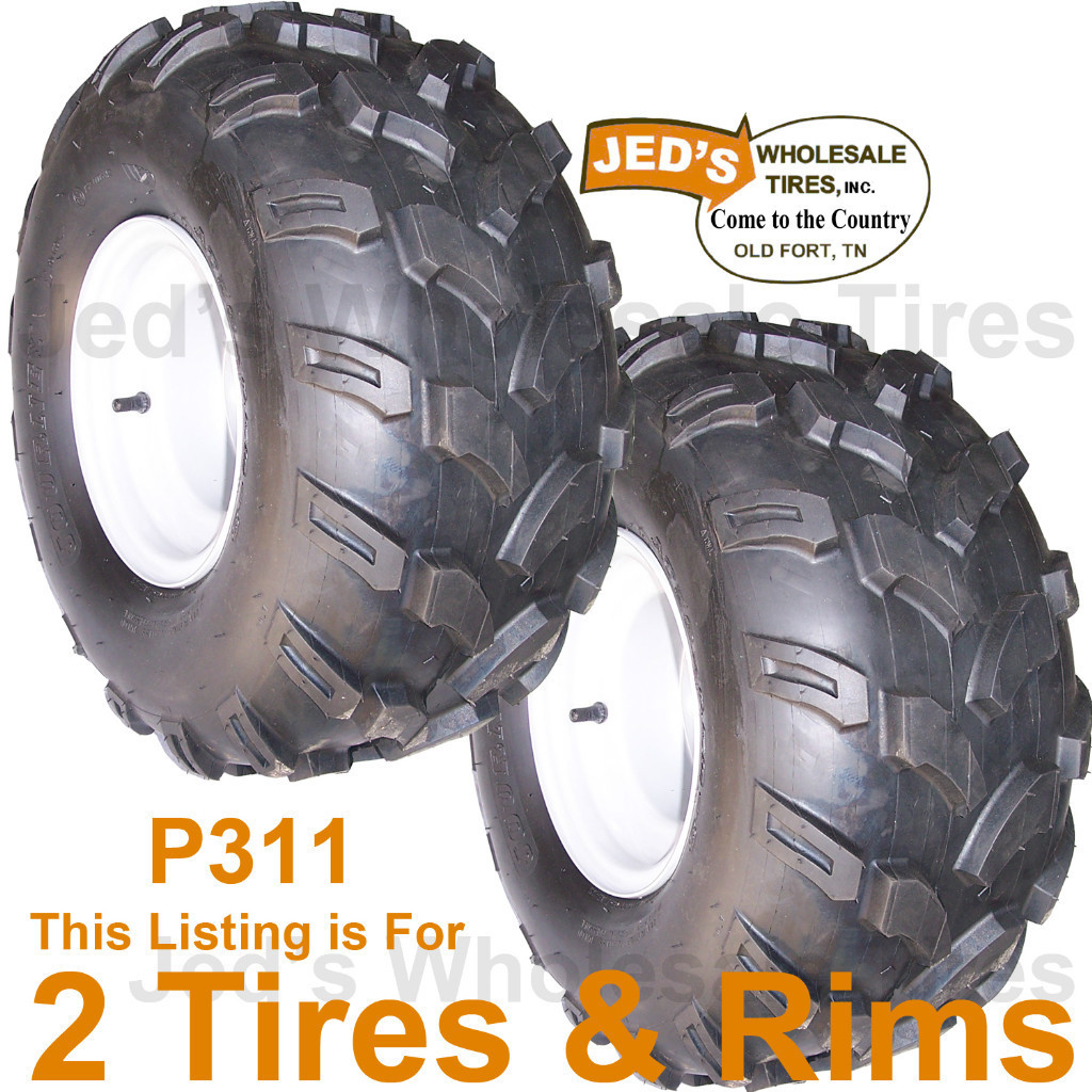 4Hole 20x9.508 20/9.508 Riding Lawn Mower Garden Tractor TIREs RIM WHEEL 4ply eBay