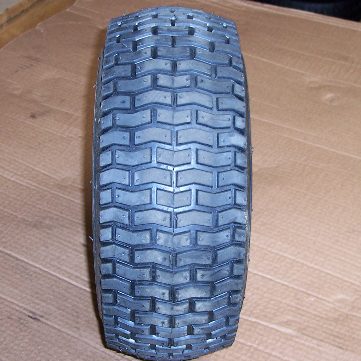 2) 15x6.006 15/6.006 Riding Lawn Mower Garden Tractor Tire Rim Wheel