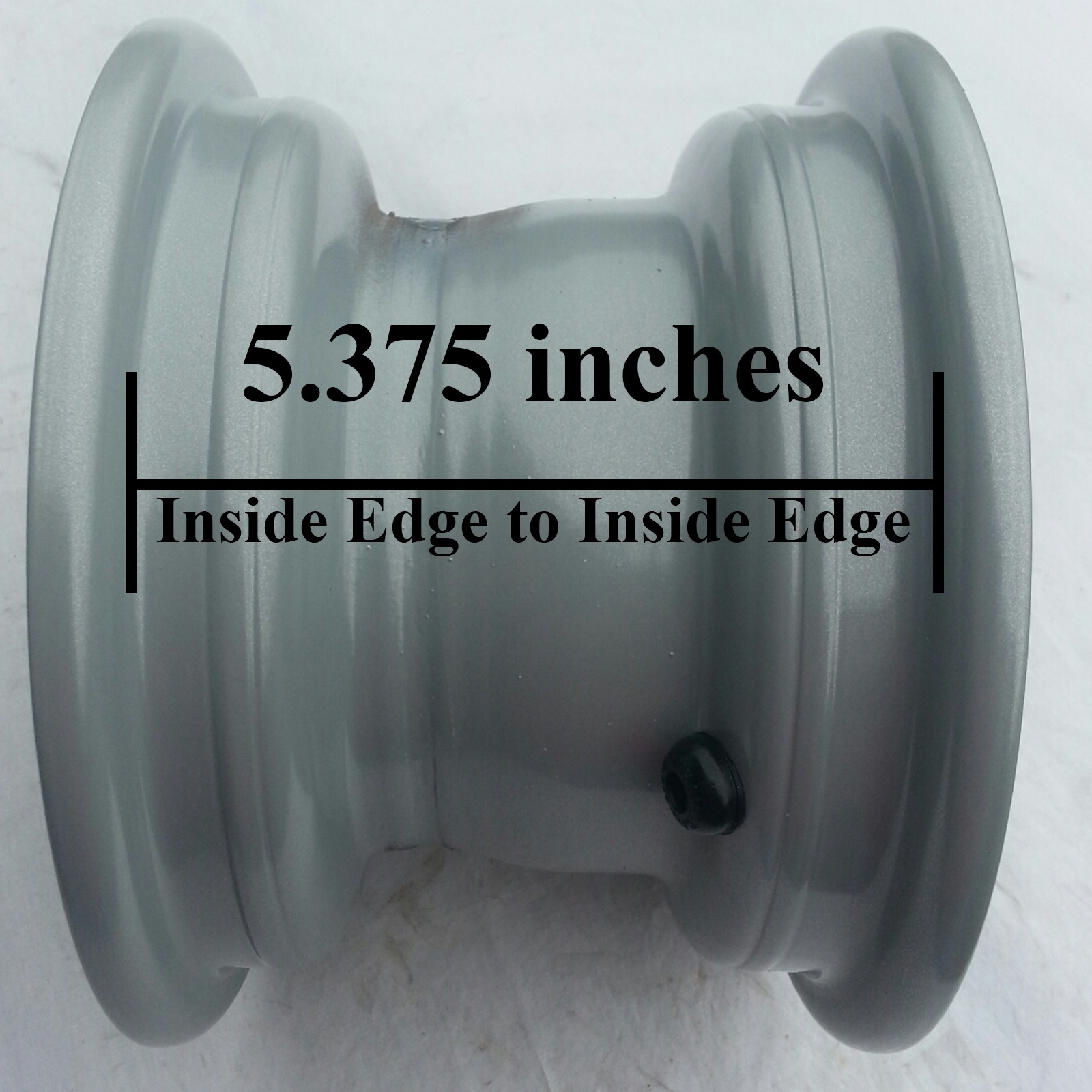 8x5.375 8" RIM WHEEL Riding Lawn Mower Garden Tractor yard cart 3/4