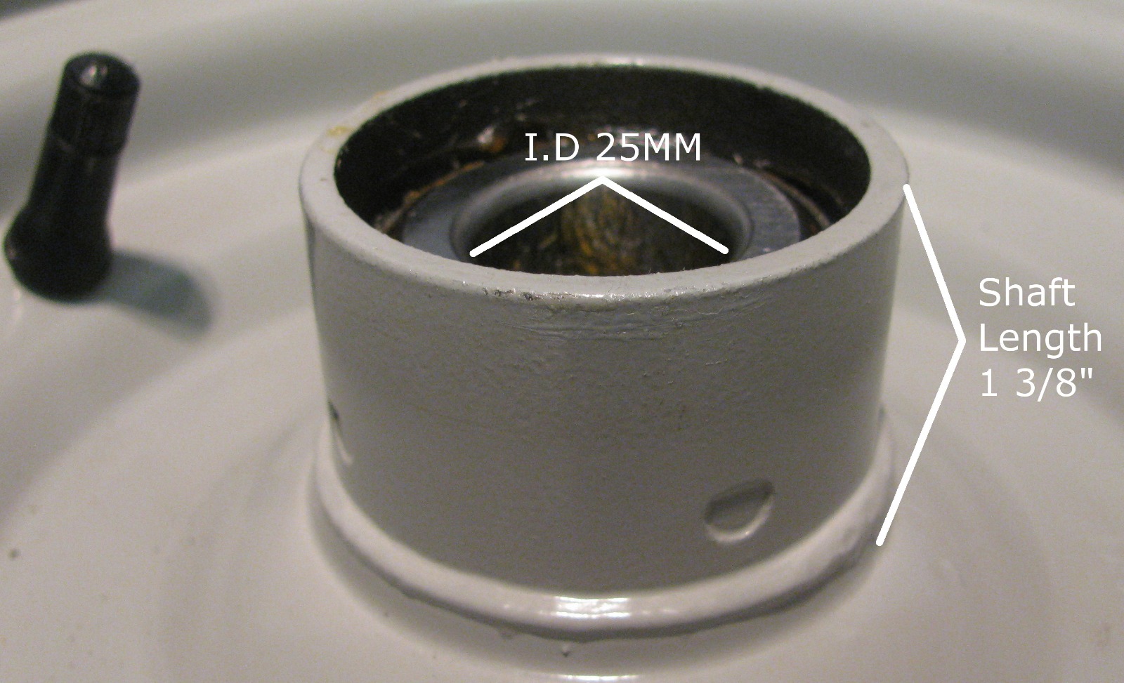 1) 4.808 4.80x8 480x8 4808 OE Log Splitter Tire Rim Wheel some Huskee