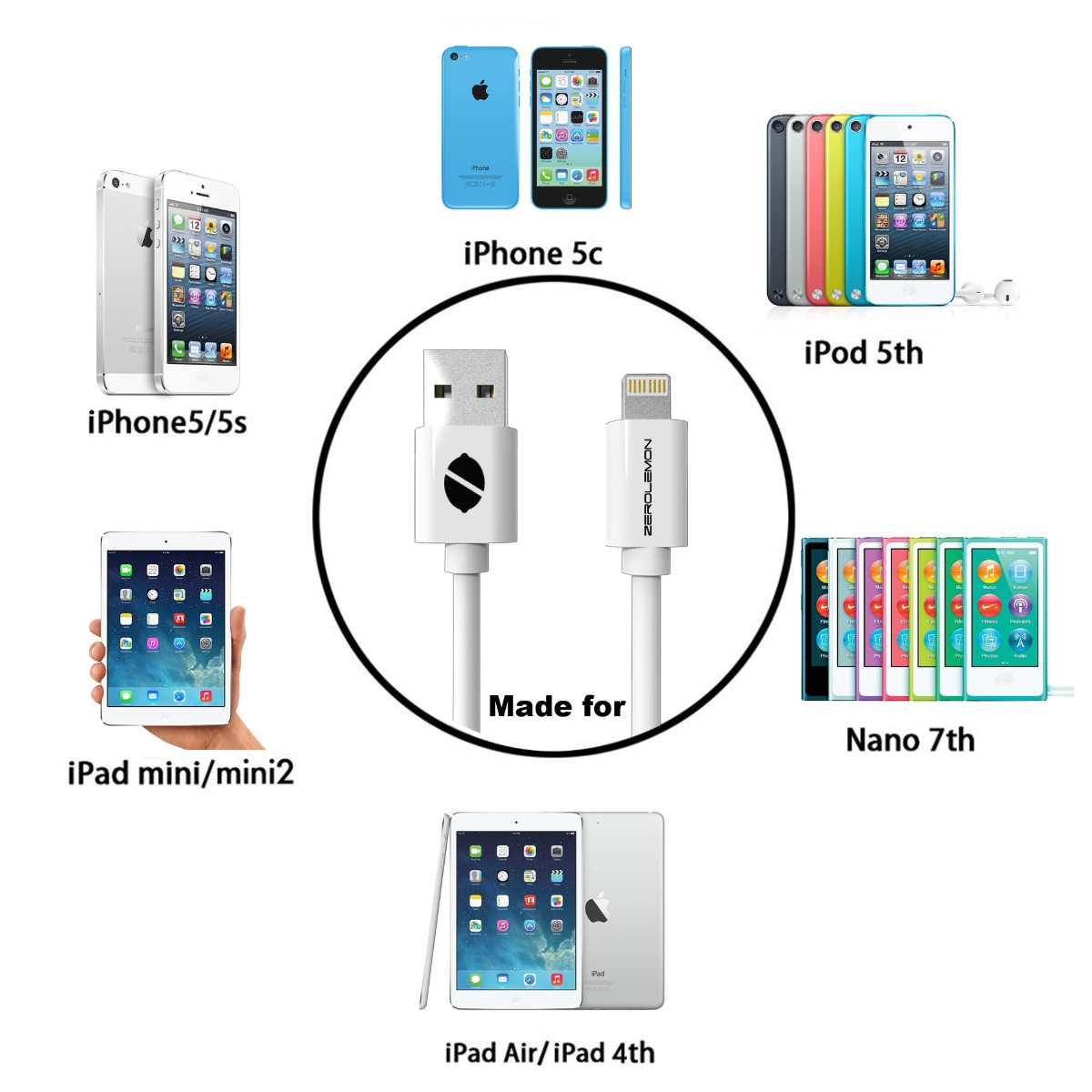 Кабель зарядки для iphone 5s схема Кабель зарядки для iphone 5s схема