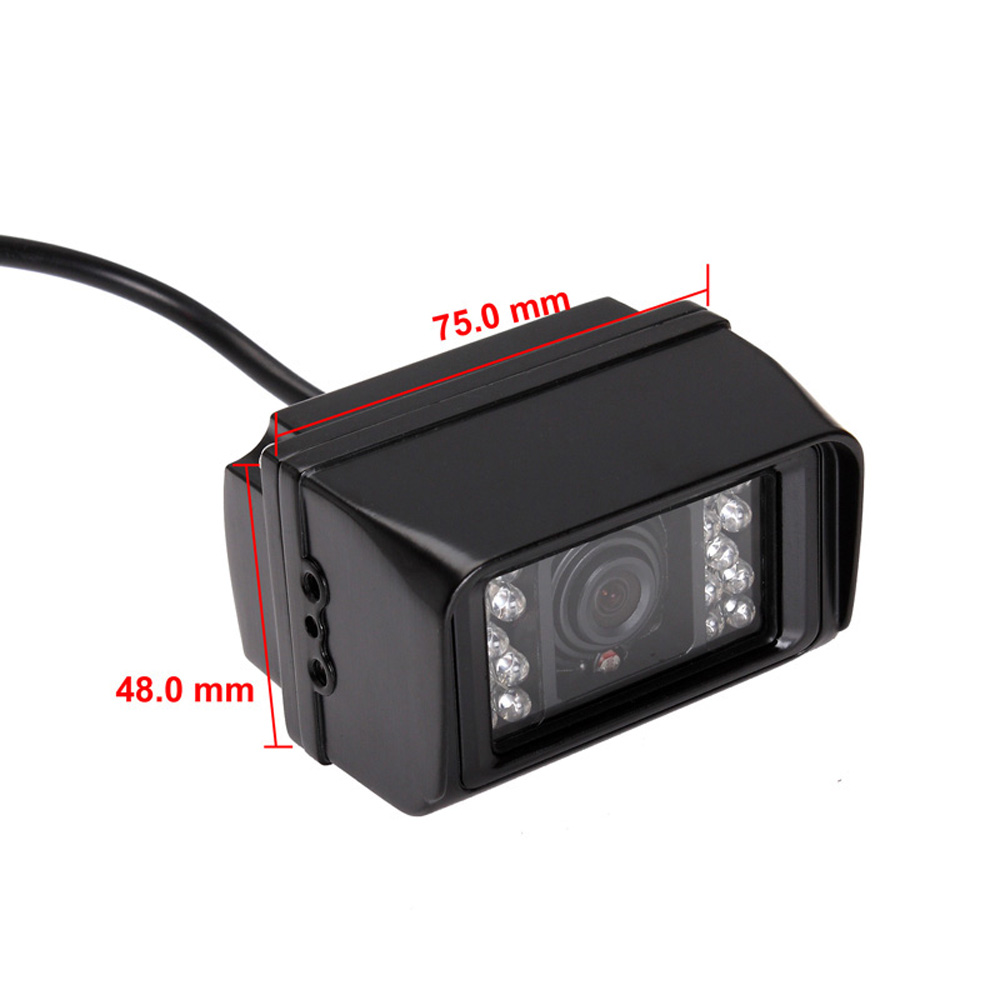 CAMERA REAR VIEW BACKUP SYSTEM W/ 7" LCD MONITOR WITH SUN VISOR FOR RV/TRUCK eBay