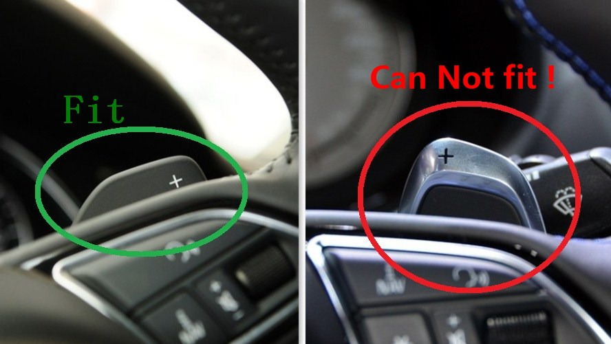 Steering Wheel Shift Gear Paddle Extension Audi Q3 A1 A3