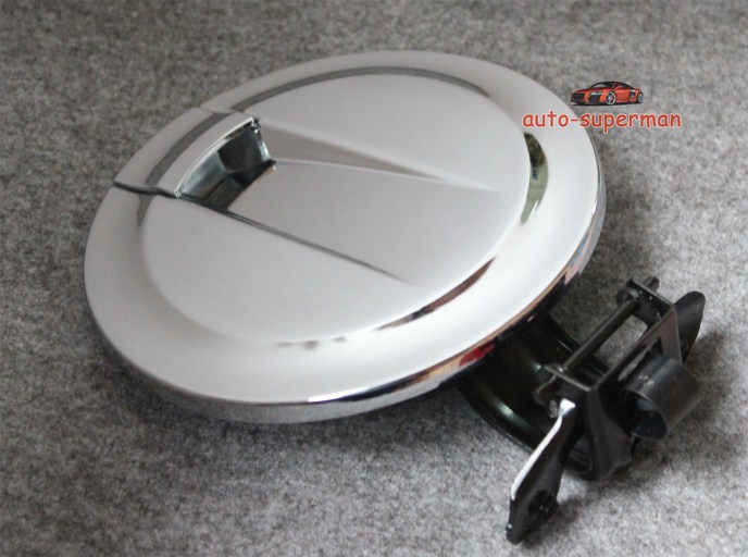 Fuel door Gas cover Tank cap chrome for Dodge Caliber Jeep Compass 2007