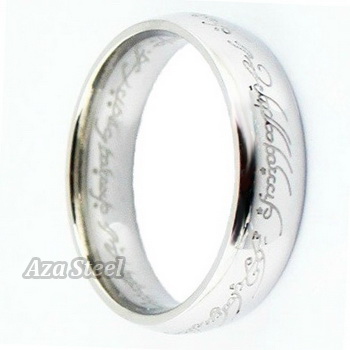 Lord of the Ring Stainless Steel Men's Band Ring US Size 7, 8, 9, 10, 11 in Jewelry & Watches, Fashion Jewelry, Rings | eBay