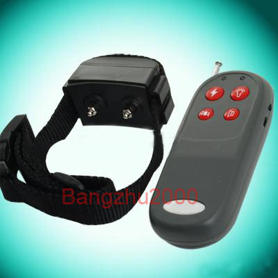 4in1 Remote Dog Anti-Bark Barking Stop Training Collar