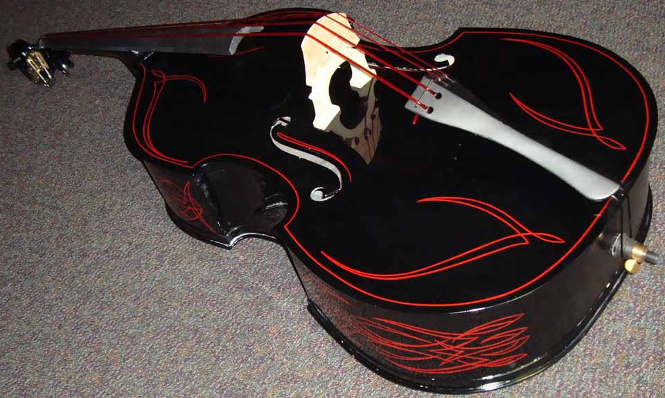 Pin by Johnny Voodoo on Double Bass Pinstripe Double bass, Upright bass, Bass