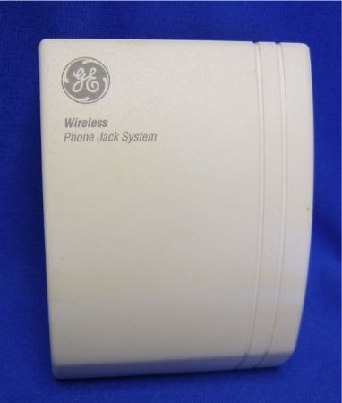 Wireless Phone Jack Extension Additional Unit GE