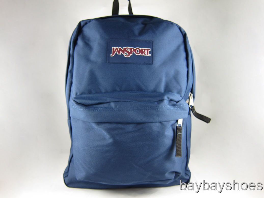 Details about JANSPORT SUPERBREAK BACKPACK SCHOOL BAG NAVY BLUEBLACK ... Details about JANSPORT SUPERBREAK BACKPACK SCHOOL BAG NAVY BLUEBLACK ...