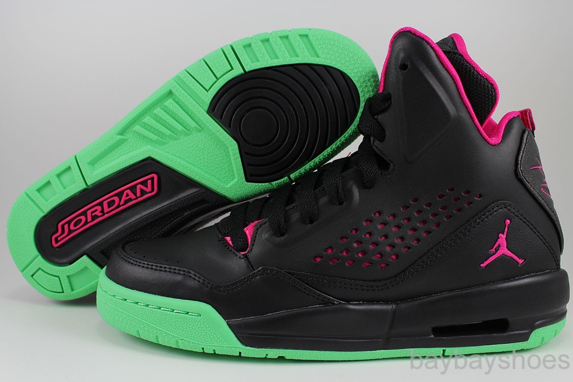 pink green and black jordan 1