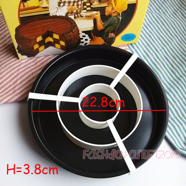 Novelty TastyFill Cake Pan Round Fondant Mould Baking Sugarcraft