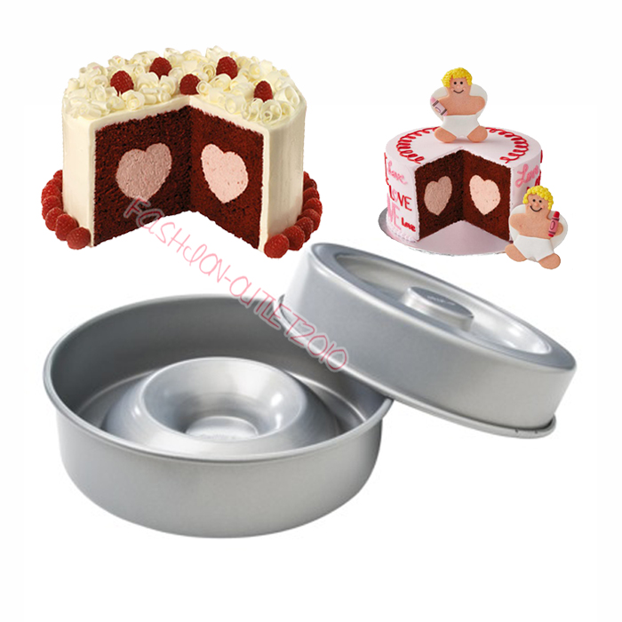 Novelty TastyFill Cake Pan Round Fondant Mould Baking Sugarcraft