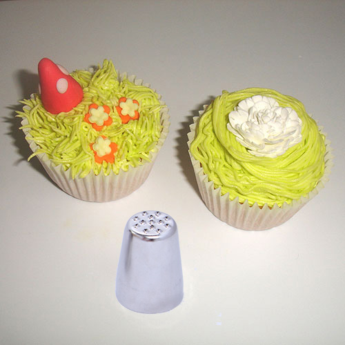 24/54pcs Icing Piping Nozzles & 100pcs Disposable Bag Tips ...