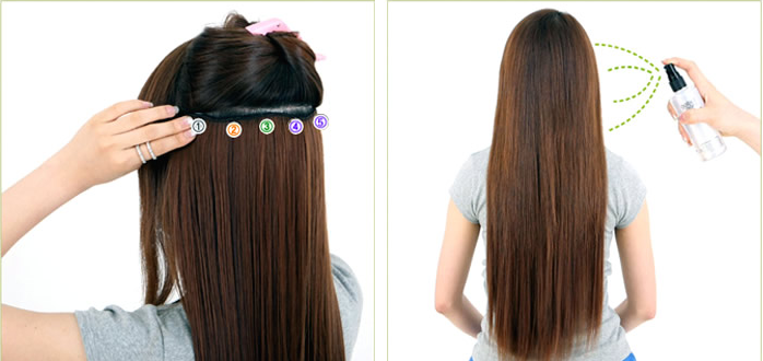 802 New baby headband hair extensions 525   GRIZZLY FEATHER HAIR EXTENSION/BABY FLOWER HEADBAND/HAIRB AND/BUN RING 