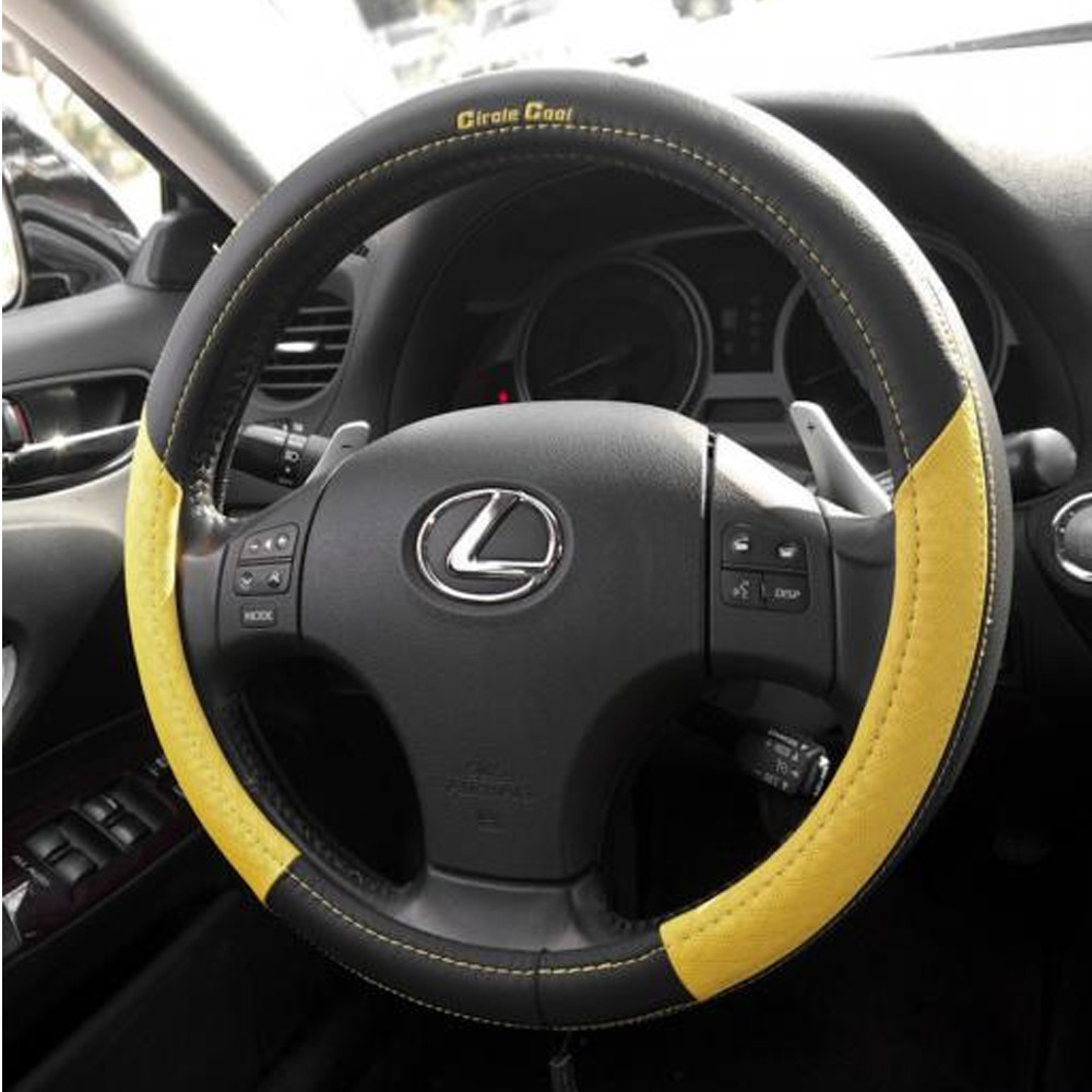 58011-14 Acura Steering Wheel Overlay Cover Red/Yellow/Orange/White Pvc Leather - Bild 11 von 32
