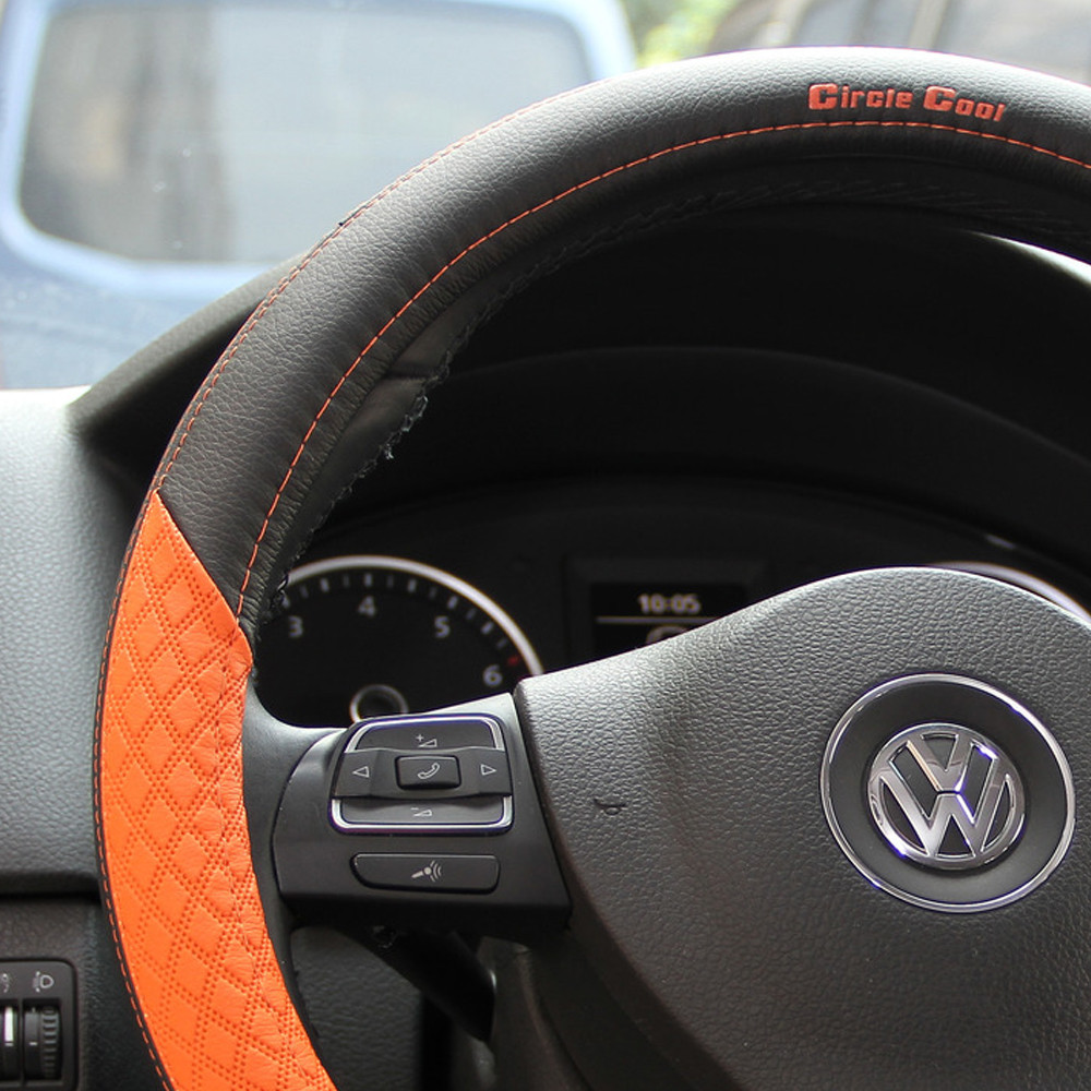 58011-14 Acura Steering Wheel Overlay Cover Red/Yellow/Orange/White Pvc Leather - Bild 20 von 32
