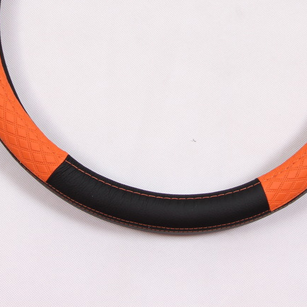 58011-14 Acura Steering Wheel Overlay Cover Red/Yellow/Orange/White Pvc Leather - Bild 21 von 32