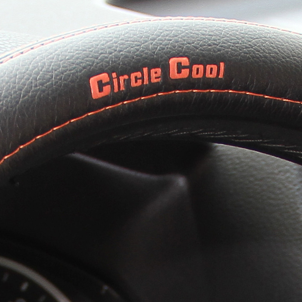 58011-14 Acura Steering Wheel Overlay Cover Red/Yellow/Orange/White Pvc Leather - Bild 23 von 32