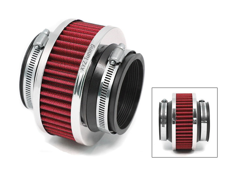 3" 3 Inches Cold Air Intake Bypass Valve Air Filter 76 mm RED Chevrolet