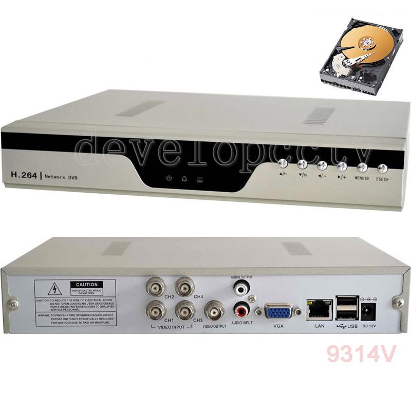 CCTV Surveillance Security System Network H.264 16CH DVR Digital Video