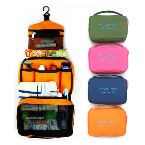 camping Mens/Ladies Travel Toiletry Wash Bag Makeup Case Hanging