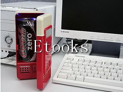 Portable Refrigerator on Mini Portable Usb Fridge Refrigerator Food Can Cooler   Ebay