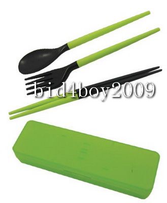 Separable-Travel-Tableware-Kit-Set-Chopsicks-Spoon-Fork