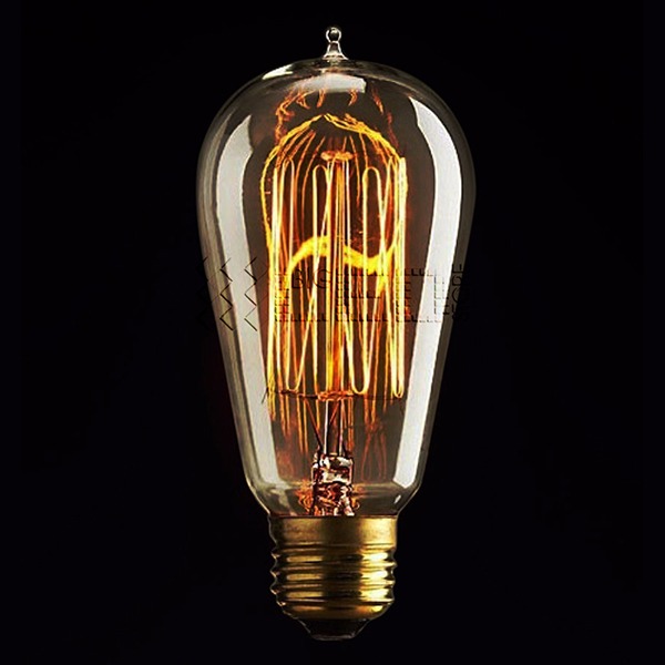 Filament Ampoule Style Industriel Antique Rétro Vintage Lumière Edison