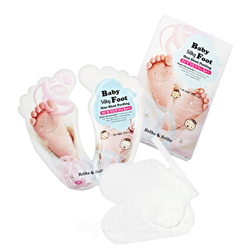 baby foot fotpeeling