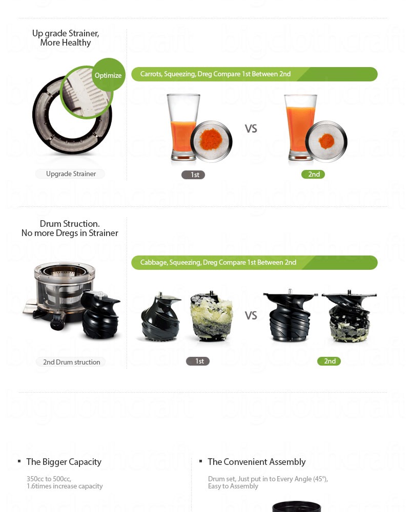 2014 New Hurom Slow Juicer Extractor HH-SBF11 Fruit vegetable Citrus eBay