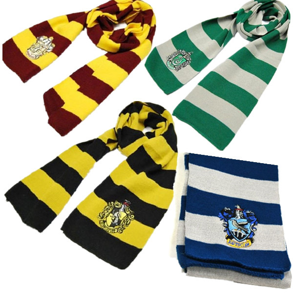 Harry Potter Gryffindor HUFFLEPUFF Ravenclaw Slytherin House Tie