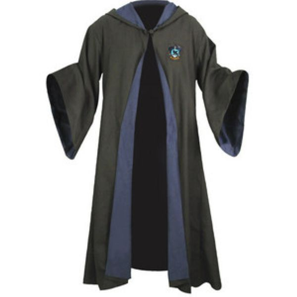 Harry Potter Youth Adult Robe Cloak Gryffindor/Slytherin/Hufflepuff