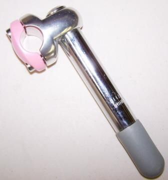NEW PEARL PINK MOUNTAIN BICYCLE STEM BIKE PARTS 534A