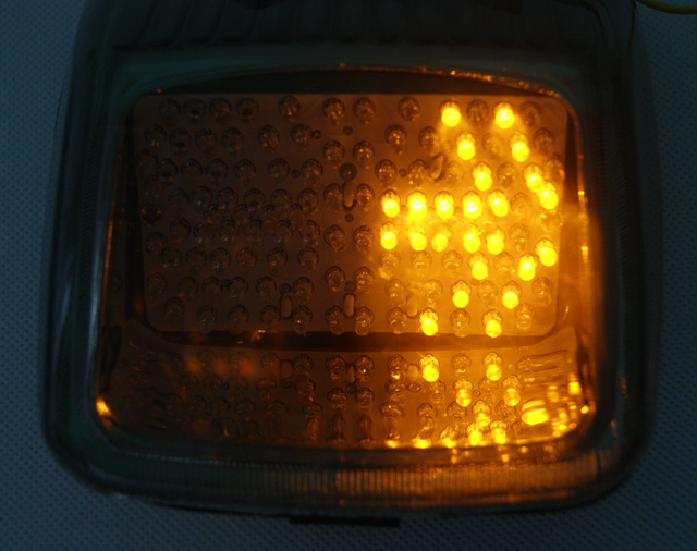 Turn Signal Tail Light HARLEY DAVIDSON VRod 0208 SMOKE