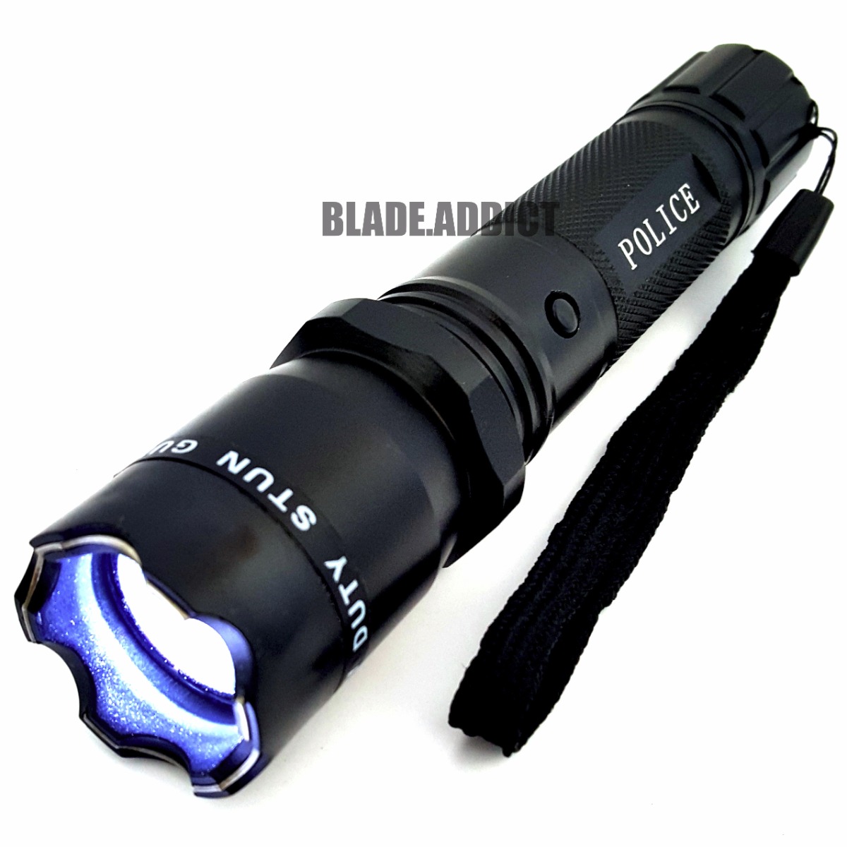 Stun gun flashlight deals on 1001 Blocks