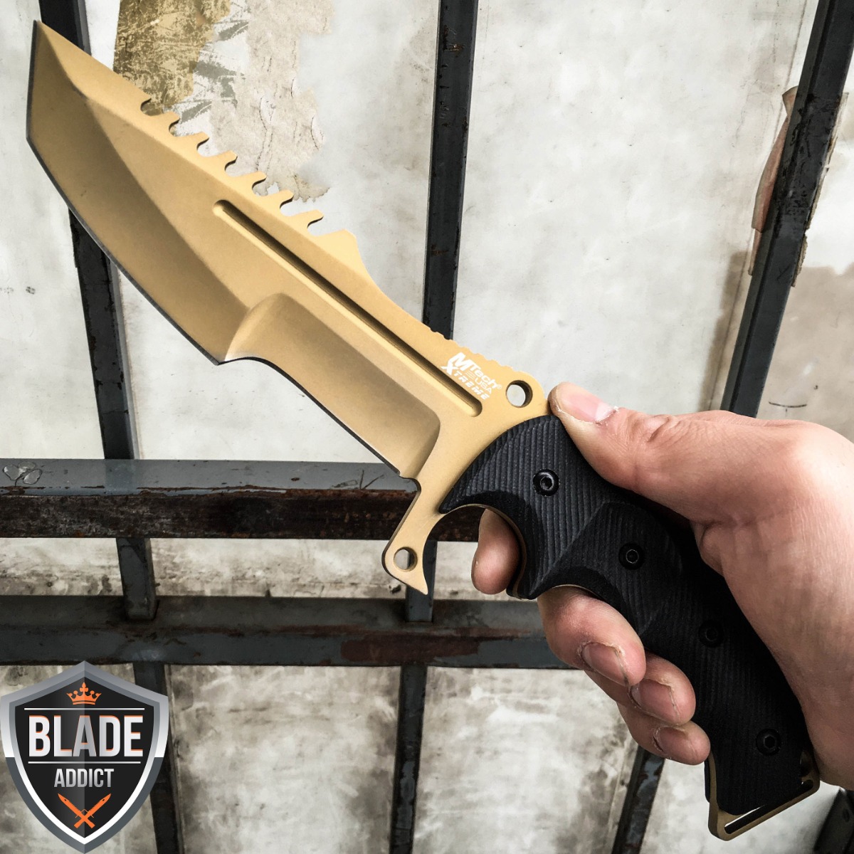 11" COUNTERSTRIKE CSGO HUNTSMAN KNIFE Combat Tactical Military Hunting