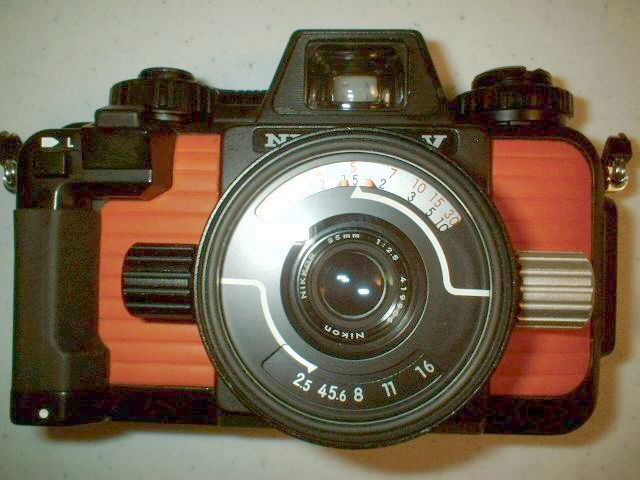 Very Nice Nikonos V 200 Series Camera-Fully Functional